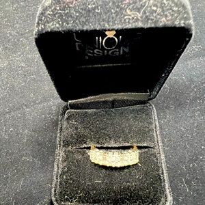2CT Diamond ring gold size 7